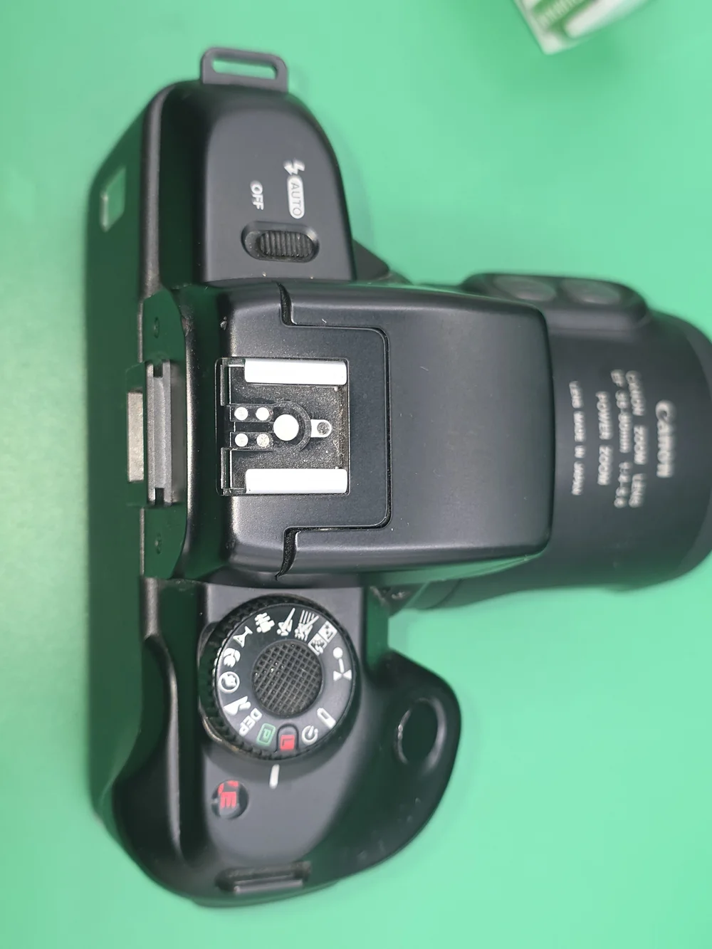 Vintage Canon EOS 700 35mm SLR Camera Bundle + Power Zoom Lens, Bag & Film!